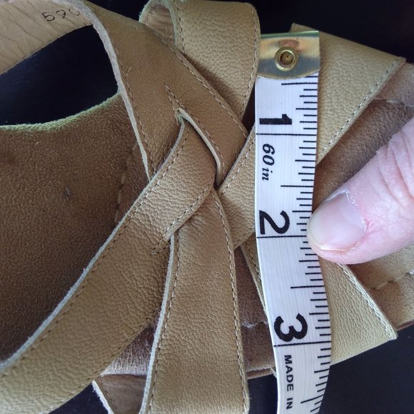 J. Crew Leather and Suede Sandals (2001?) - Picture 2 of 6